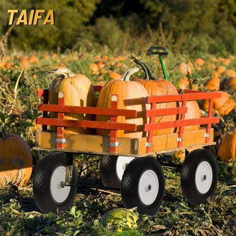 Taifa axle bore compatibility for 3-inch axles on carts.