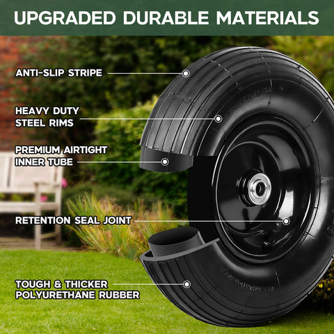Taifa hub diameter 6.73 inches supports stable operation on varied surfaces