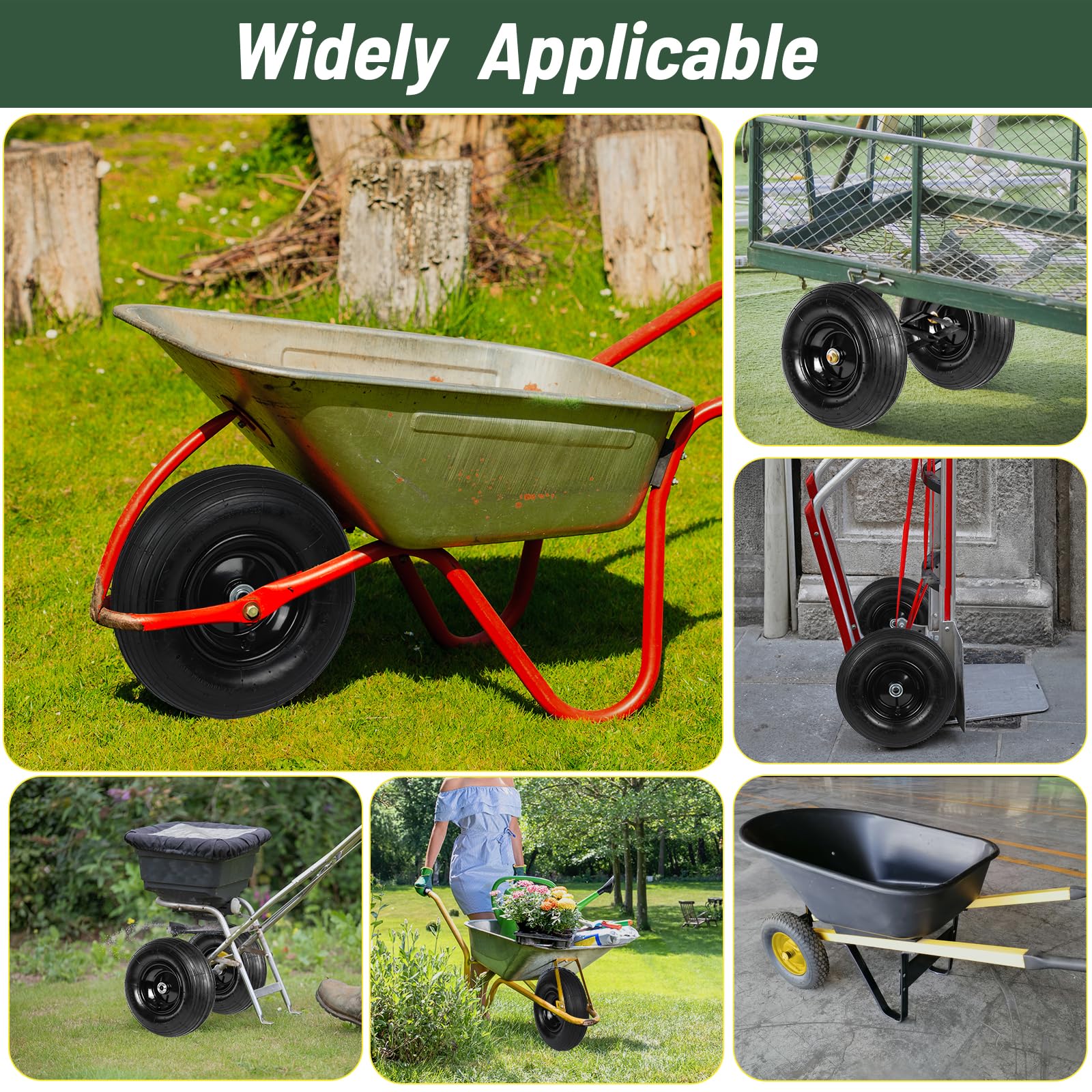 Taifa load-ready setup illustrates 330 lbs per wheel support.