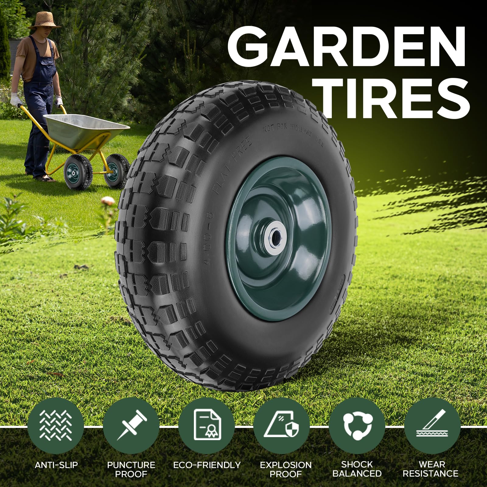 Taifa rubber tread pattern enhances grip and slip resistance