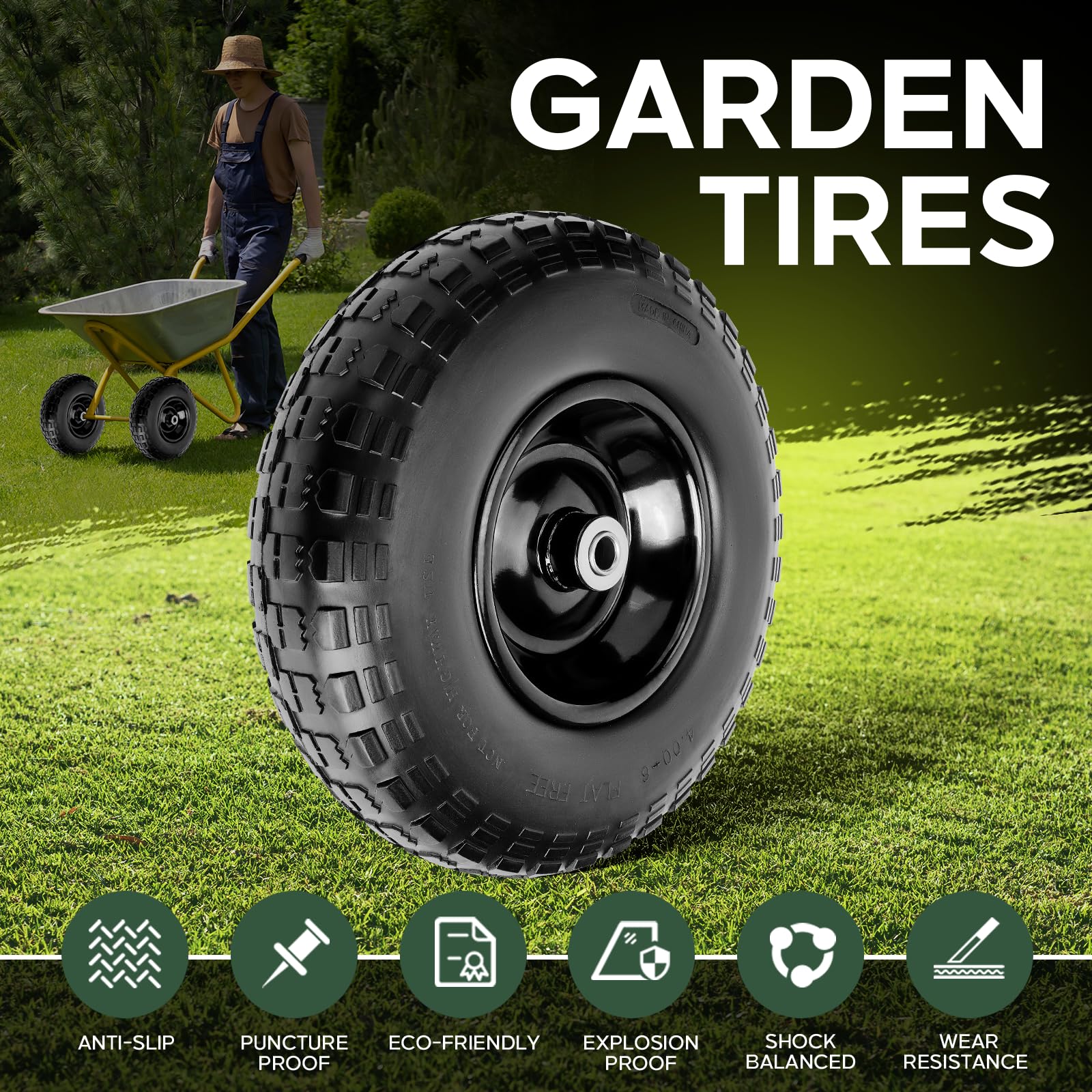 Taifa steel rim with ball bearings supporting smooth operation