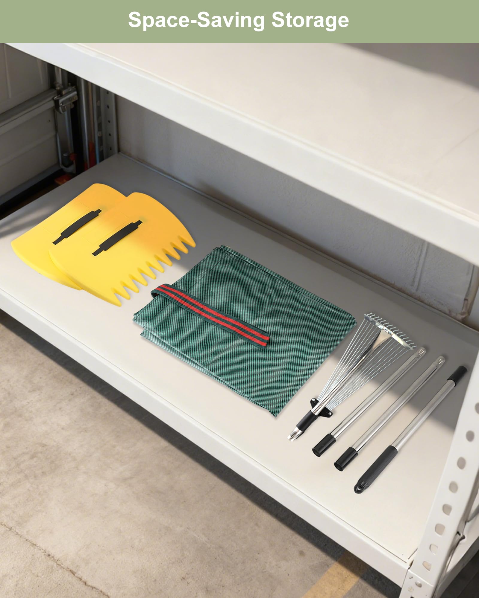 TAILBB all-purpose outdoor toolkit makes yard cleanup more approachable