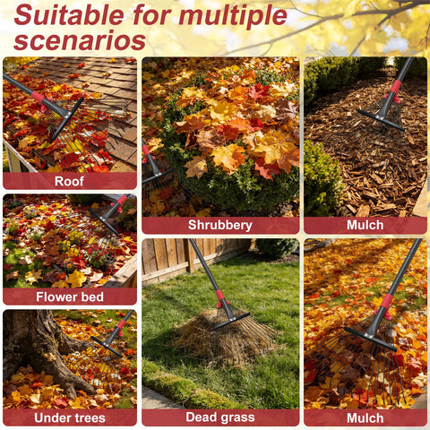 Tailernruye leaves and lawn cleanup partner for a neat yard