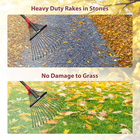 TAILERNRUYE extended reach helps reach under shrubs and along edges.