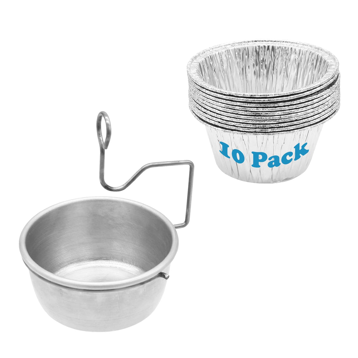 TAILGRILLER grease tray clip secures the tray under Char-Broil grills for mess-free grilling