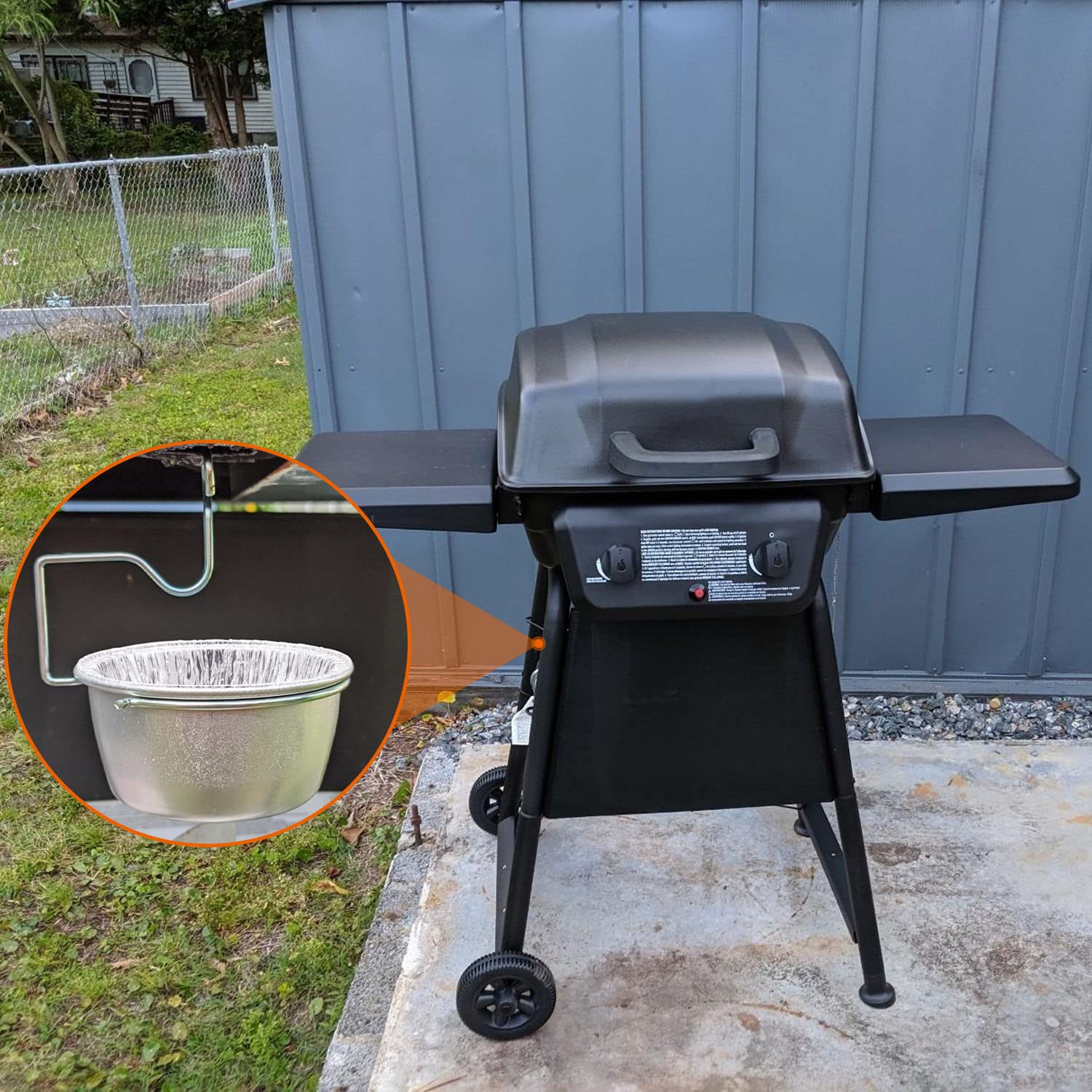 TAILGRILLER Masterbuilt 30 and 40 inch compatibility for smokers