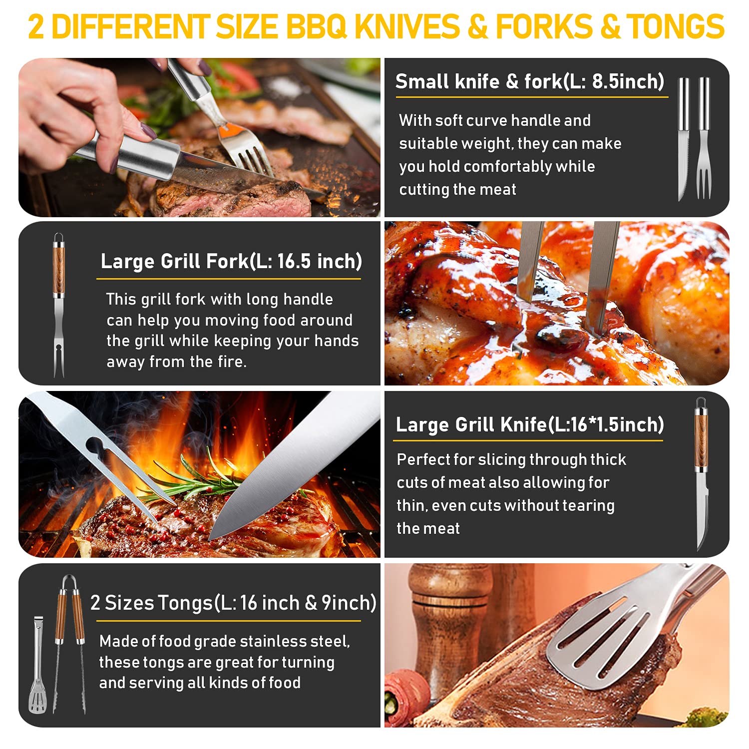 Taimasi meat injector kit for flavorful marination