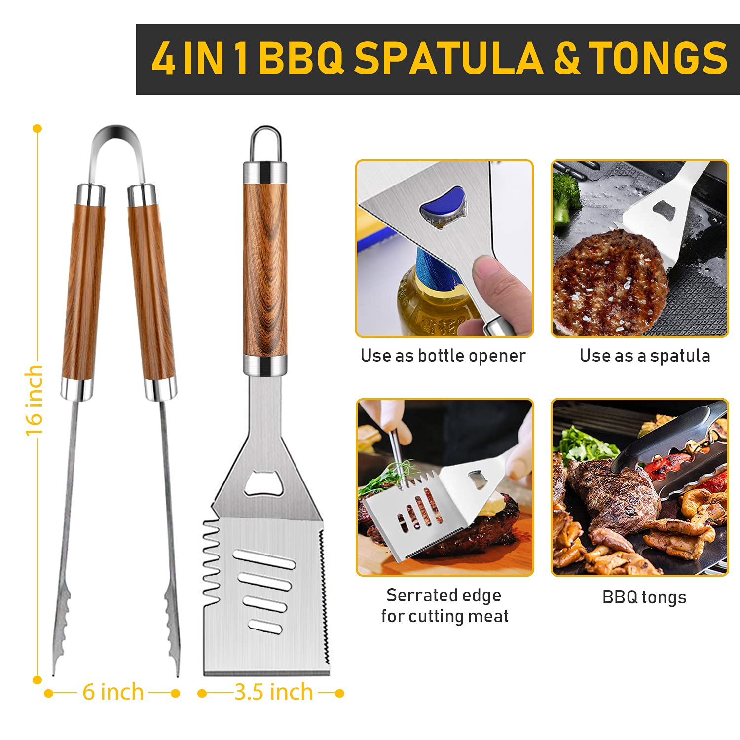 Taimasi stainless steel grill mats protect delicate foods