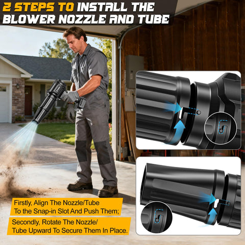 Earplugs included to reduce noise during use.