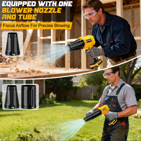 TAIRDA nozzle and tube provide precise cleaning in hard-to-reach areas
