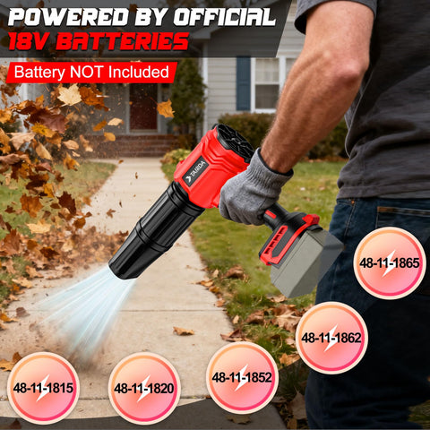 TAIRDA mini turbo nozzle attachment for precise airflow control.