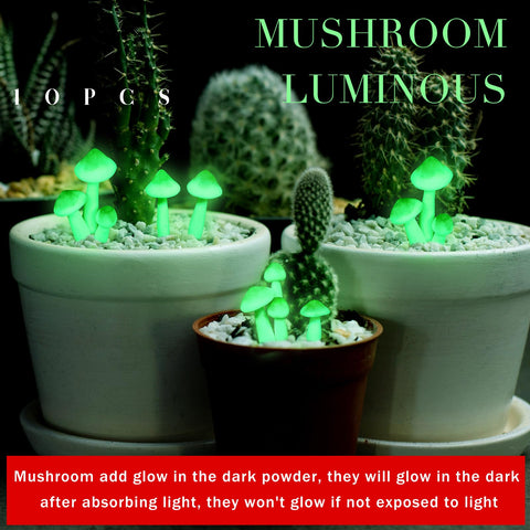 Taiyin waterproof garden mushroom lights perfect for decks pools and patios with magical glow