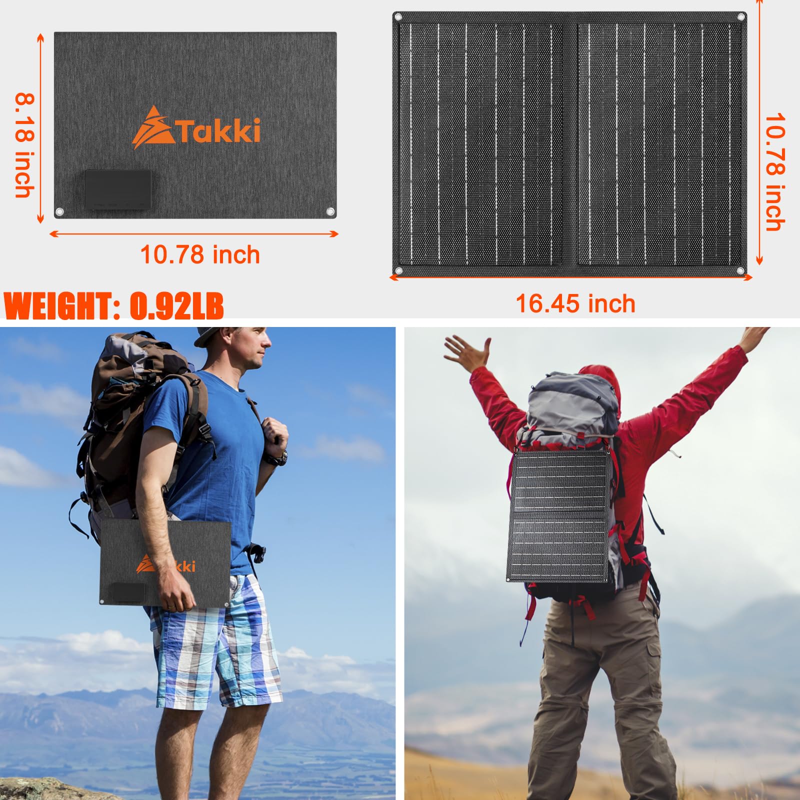 Takki power station fits in a backpack for travel