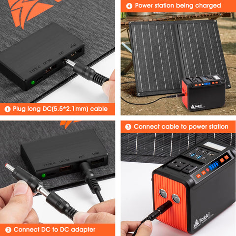 Takki built-in LED flashlight supports camping and emergencies
