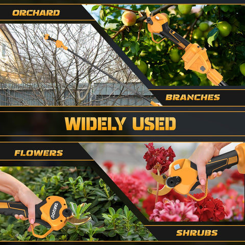Takuoo adjustable multi-angle cutting for versatile pruning