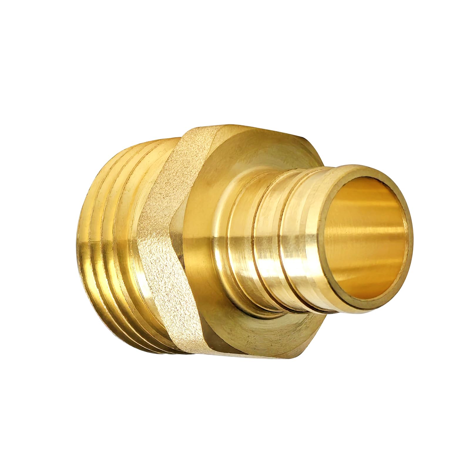 TALEGEN leak-resistant fitting helps prevent leaks in PEX and hoses.