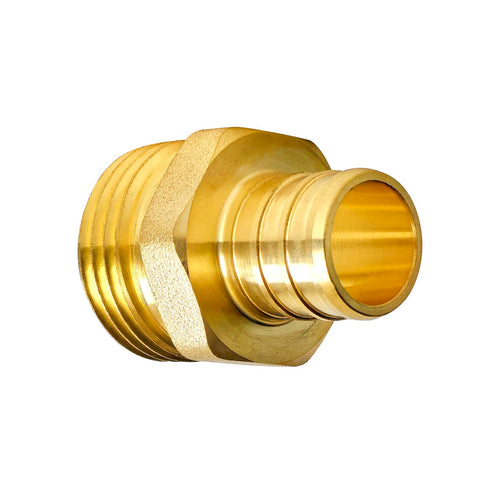TALEGEN leak-resistant fitting helps prevent leaks in PEX and hoses.