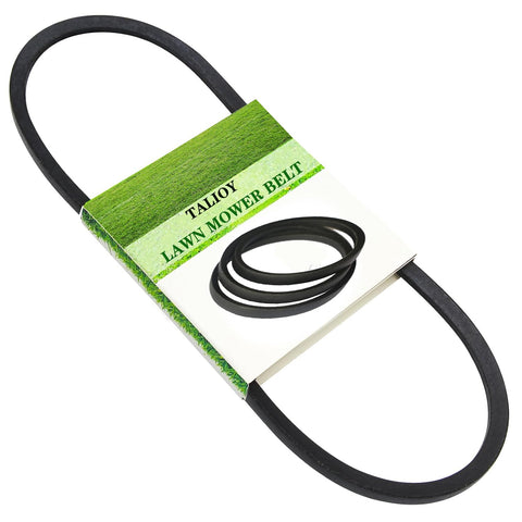 talioy 532196853 drive belt close-up, durable replacement for Craftsman and Husqvarna mowers