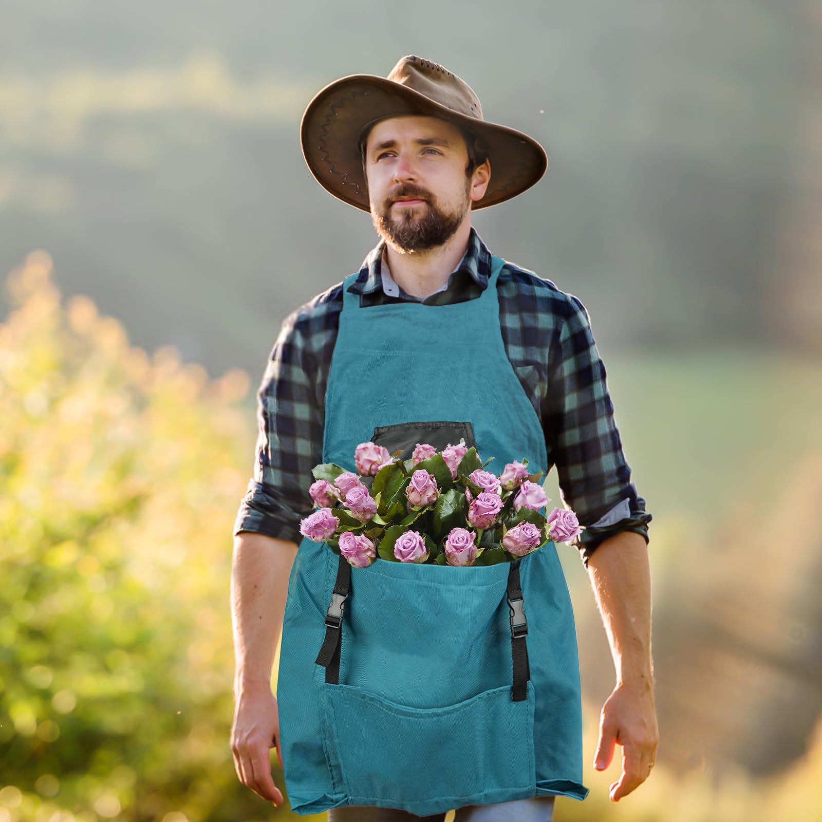 Talkson Gardening Apron supports orchard work, markets, and DIY projects with all-day comfort.