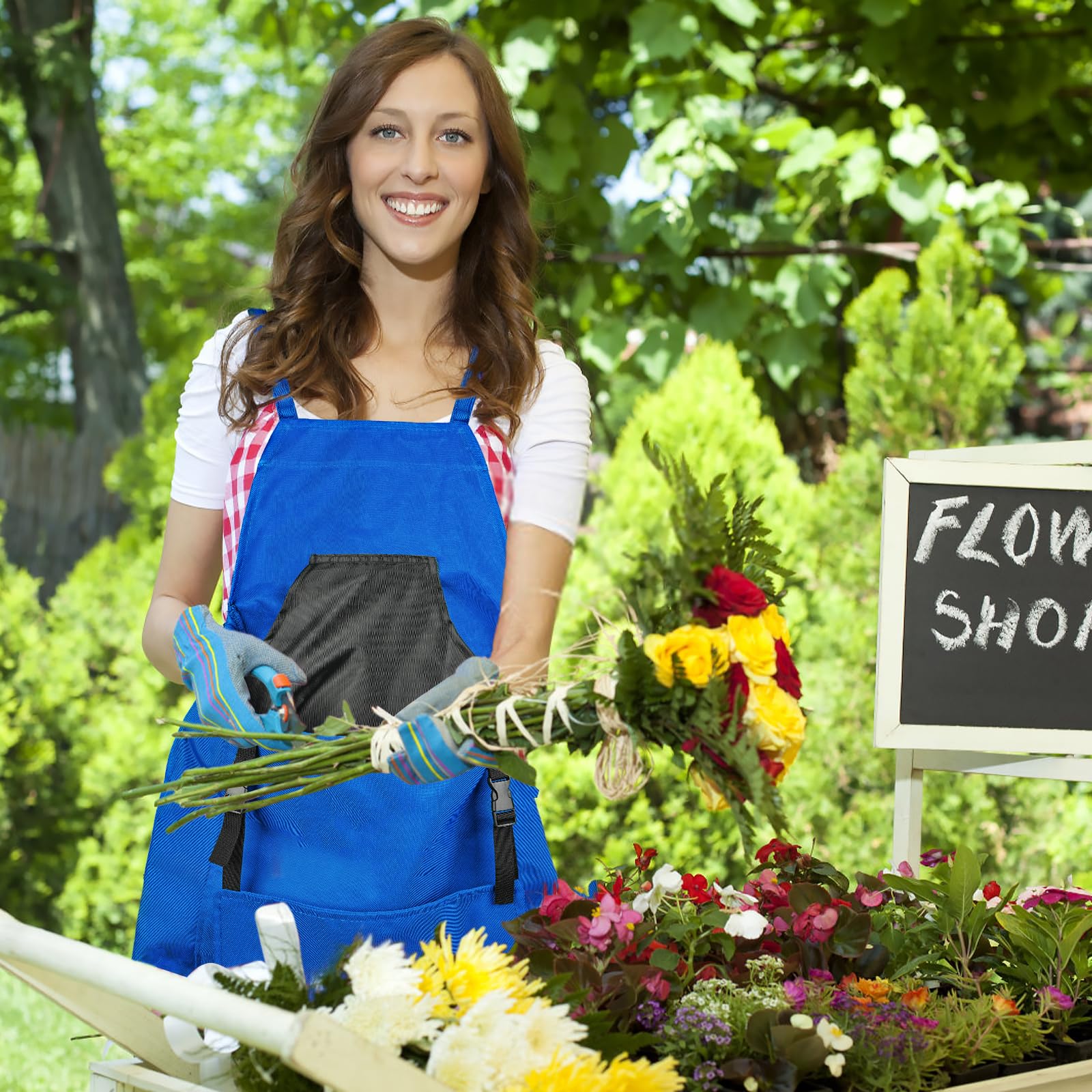 Talkson Gardening Apron machine-washable care for quick maintenance