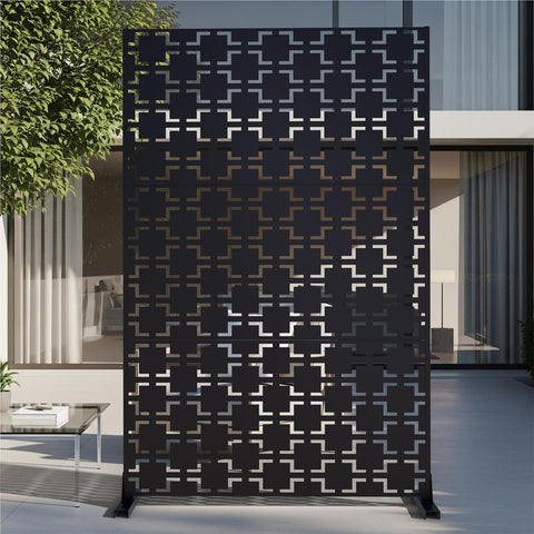 TALLYVER 72-inch privacy screen blocks views and enhances outdoor spaces.
