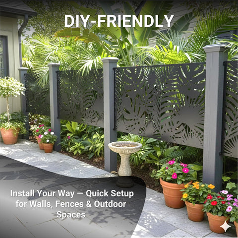 TALLYVER durable black powder-coated finish adds rust resistance