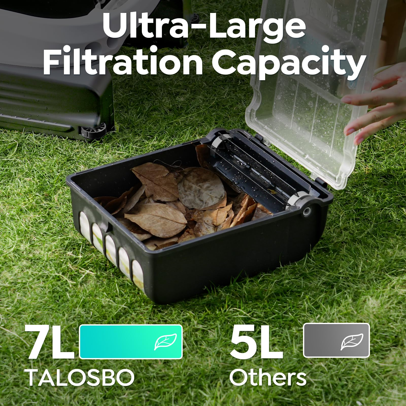 TALOSBO Pleco SK01 built for durability and long-term use.