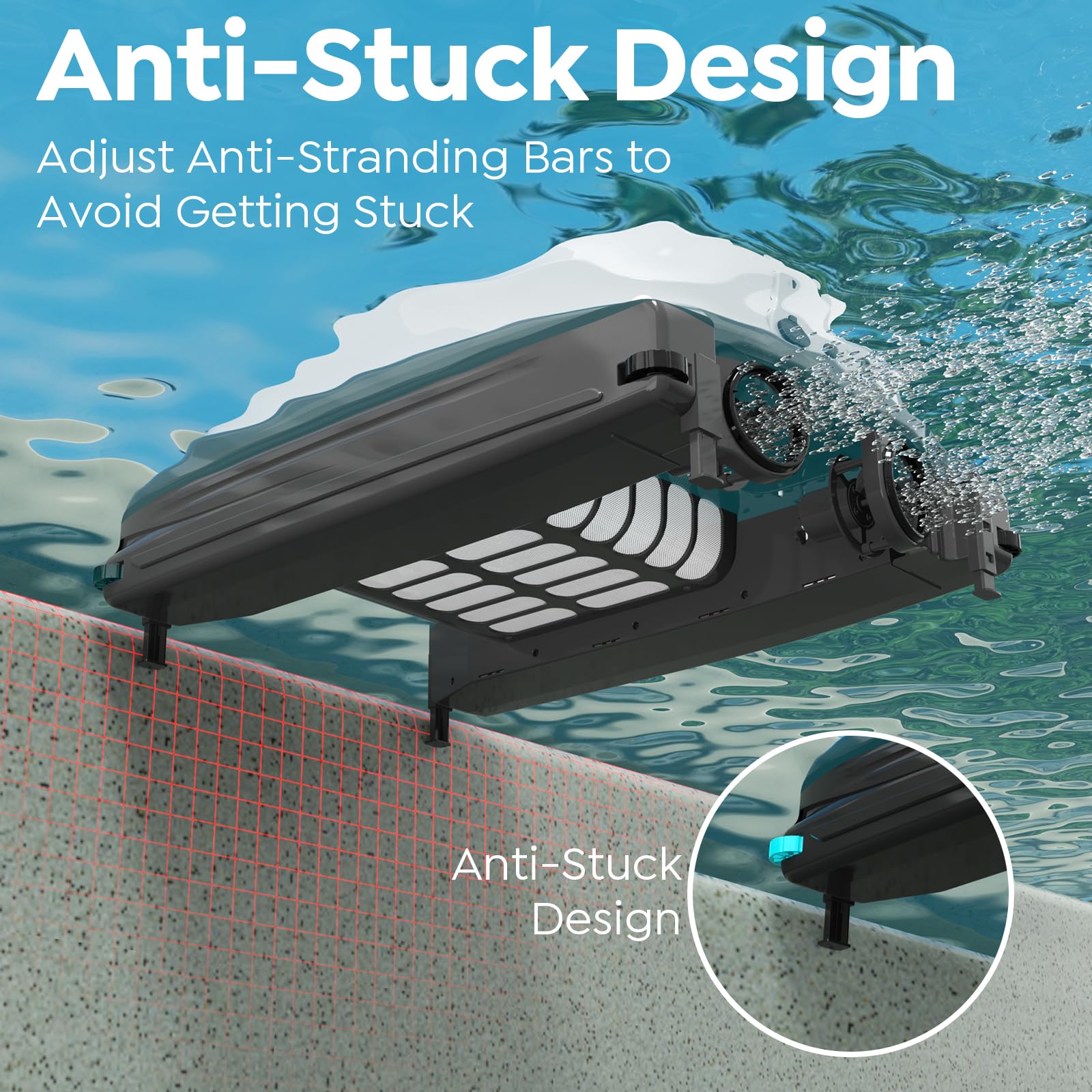 Talosbo Pleco SK01 dual charging modes work in sun or shade.