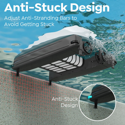 Talosbo Pleco SK01 dual charging modes work in sun or shade.