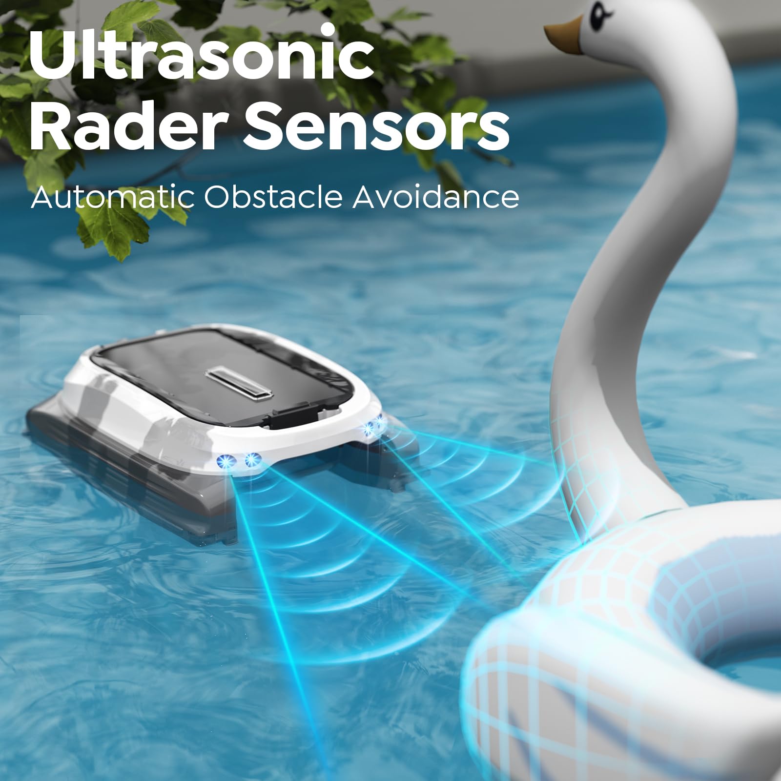 Talosbo Pleco SK01 obstacle avoidance sensors navigate around obstacles.
