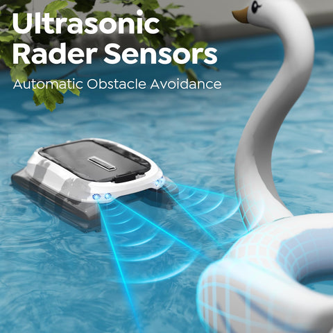 Talosbo Pleco SK01 obstacle avoidance sensors navigate around obstacles.