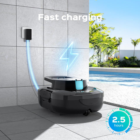 Talosbo S1 Pro ideal for above-ground pools up to 1076 sq ft