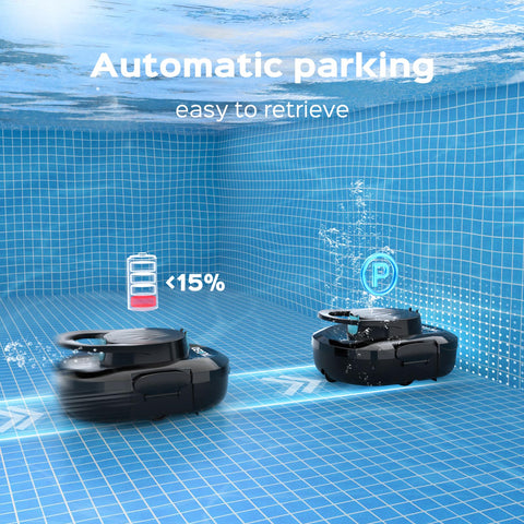 Talosbo S1 Pro cordless design for flexible pool navigation