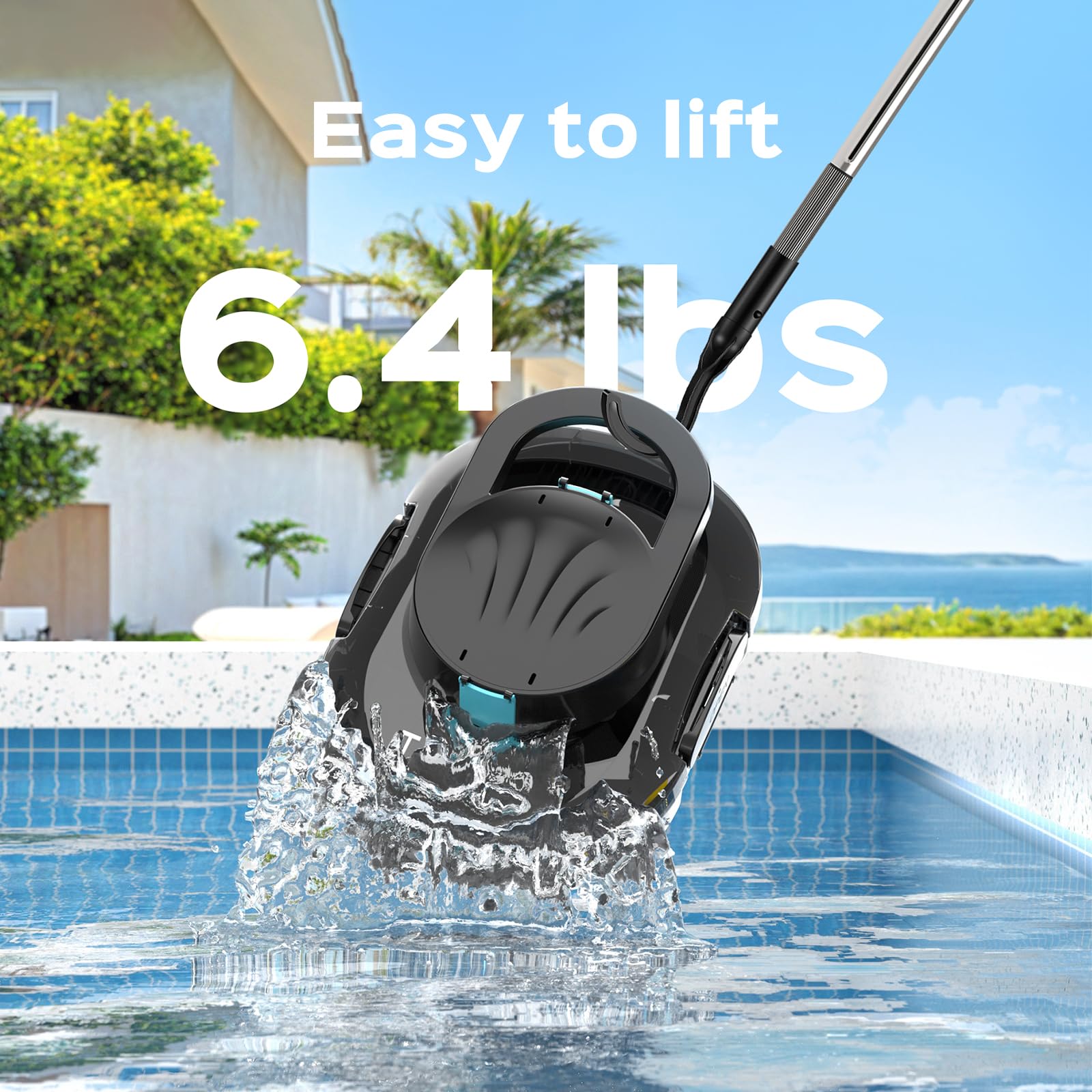 Talosbo S1 Pro open-top filter basket is quick to remove and rinse