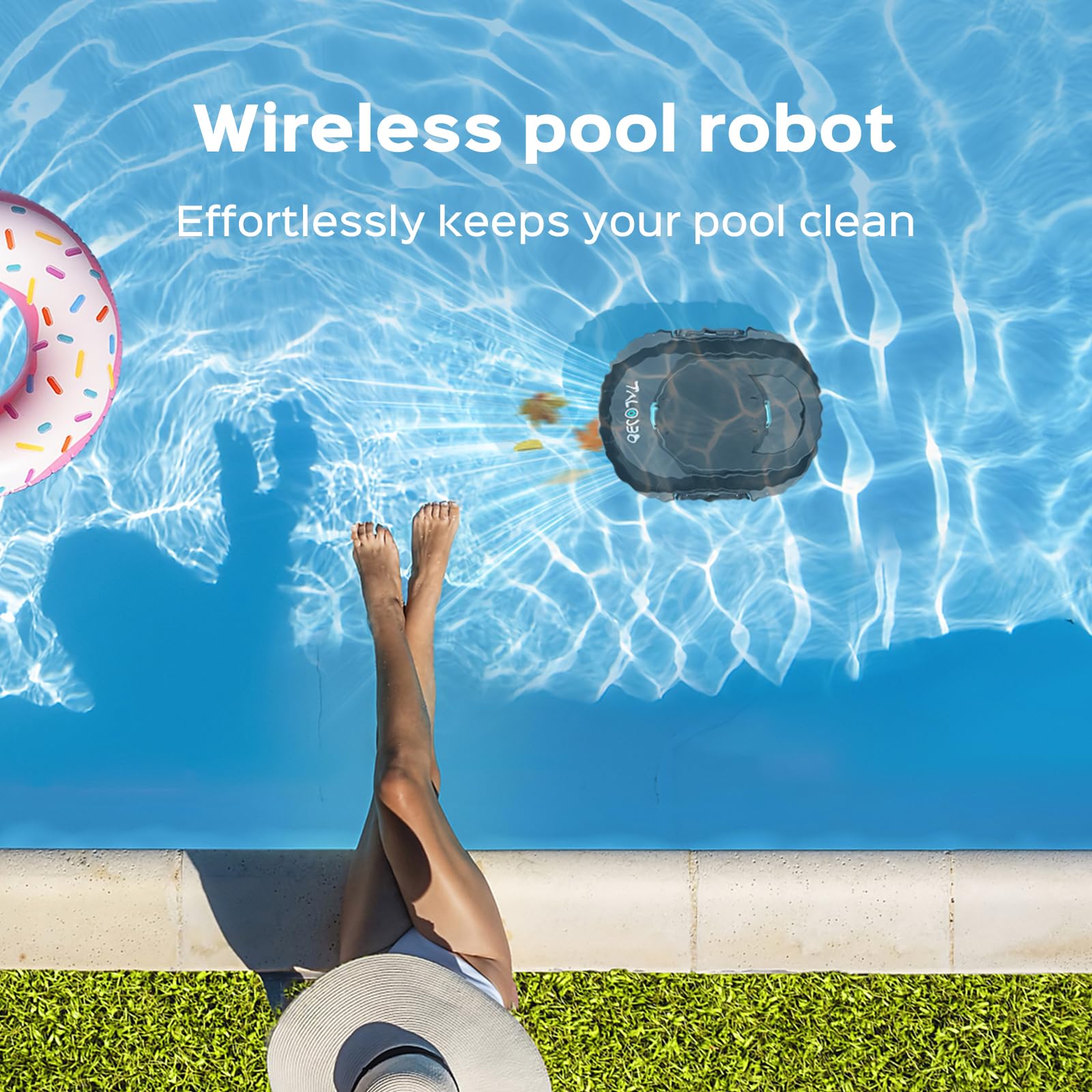 Talosbo S1 Pro supports quick charging for shorter downtime