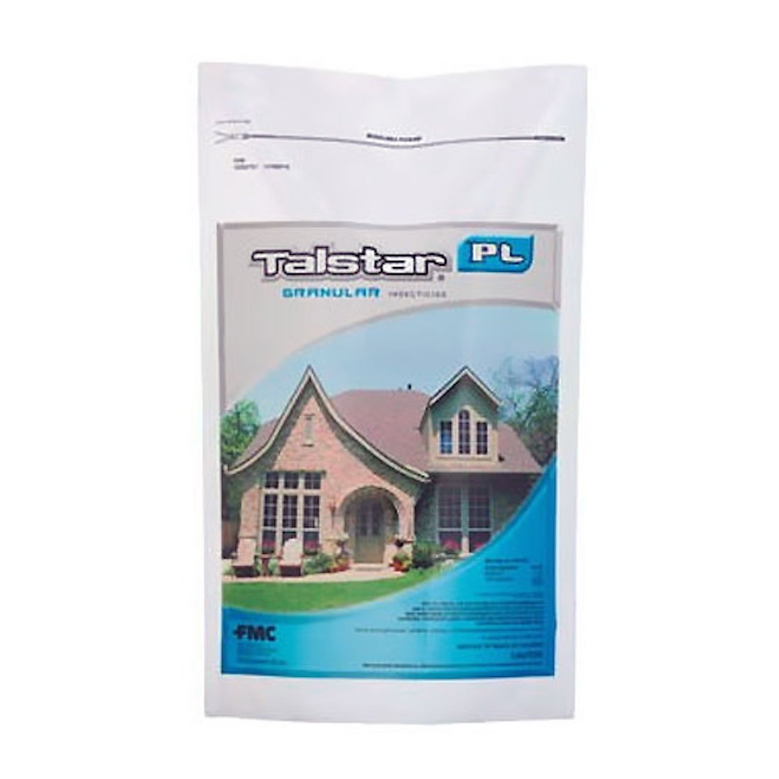 Talstar PL granules broadcast application for outdoor pest control with long-lasting residual protection.