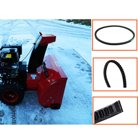 TALSWIF packaging confirms 1x cogged auger drive belt included
