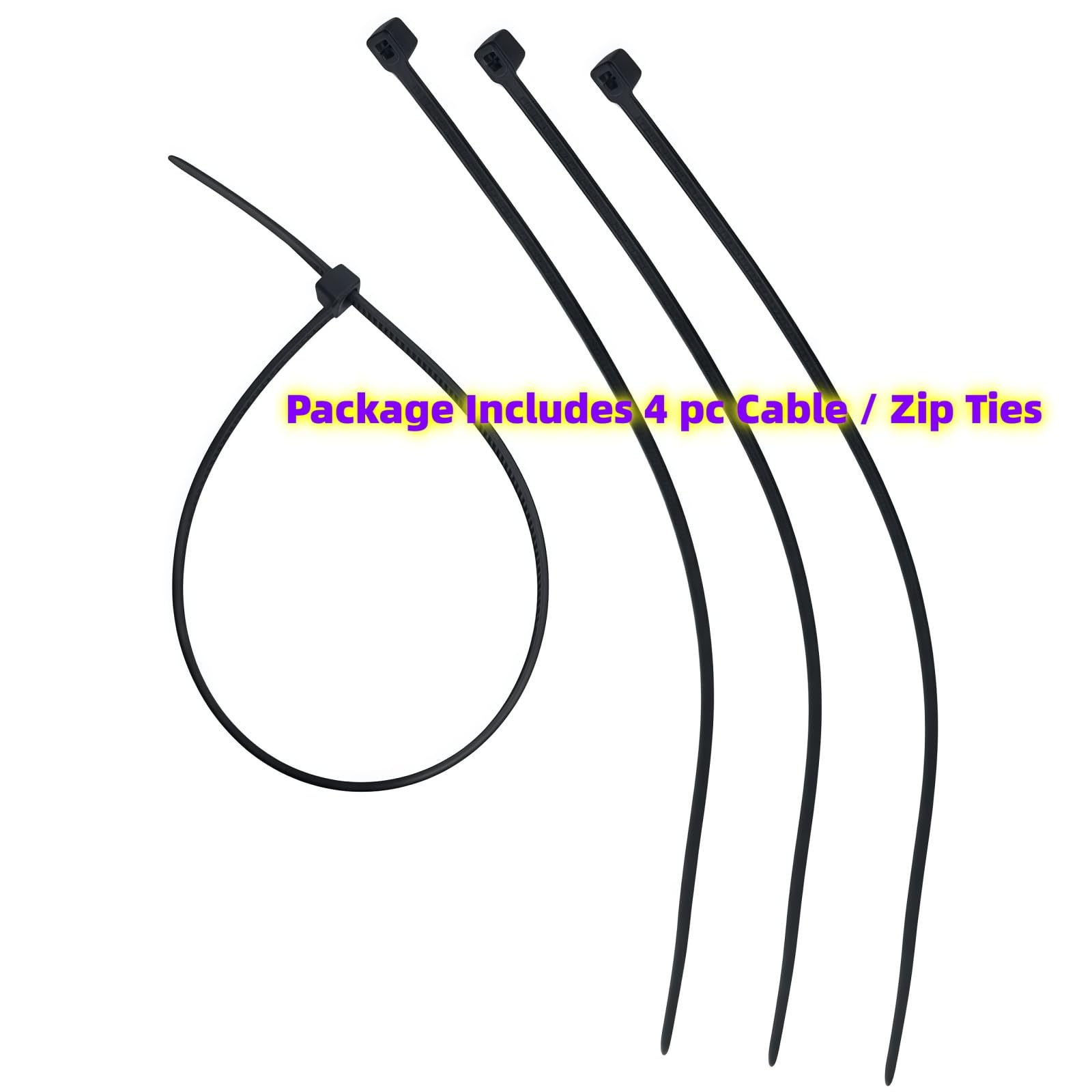 TALSWIF 47.5-inch cable length fits standard auger drives.