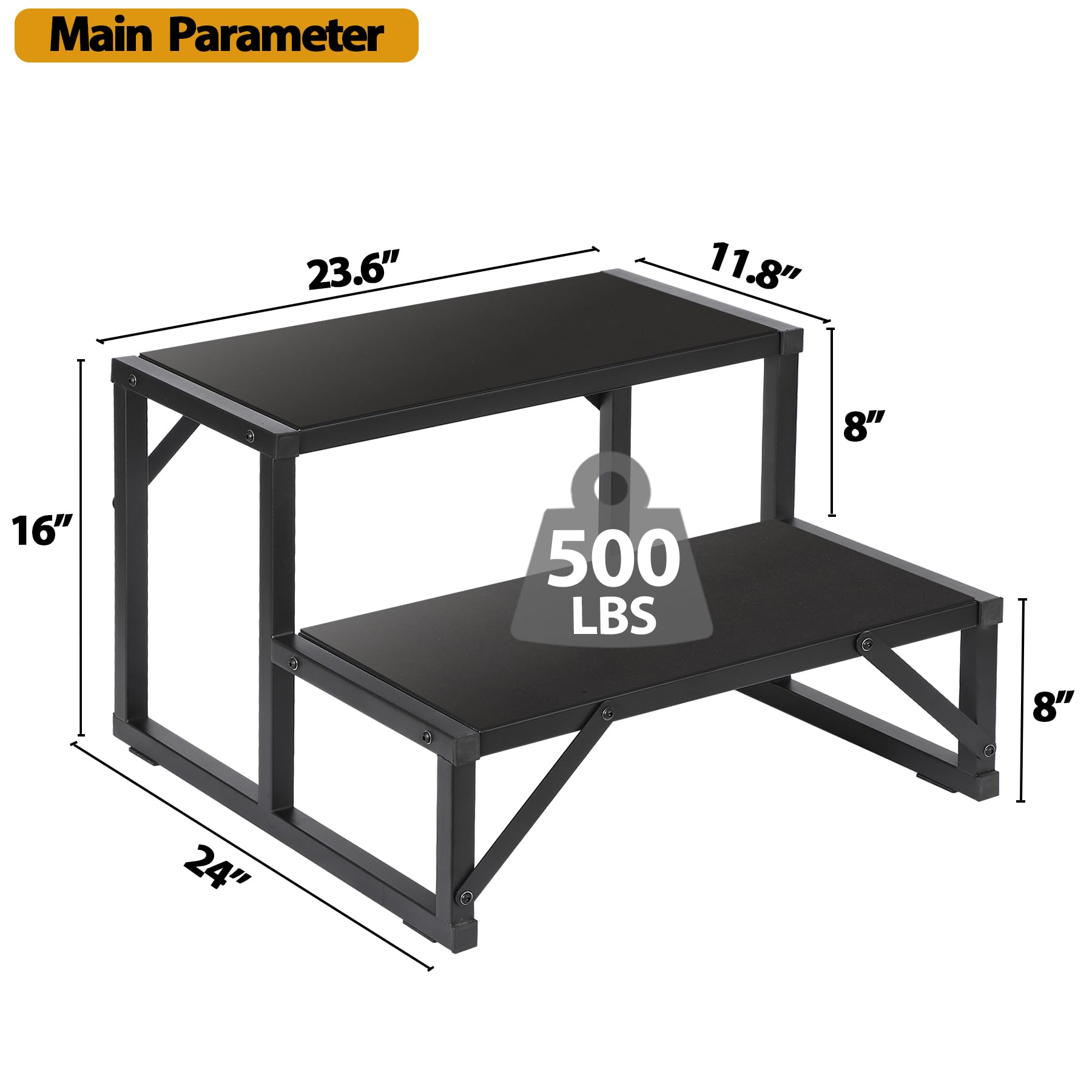 Talustool spa side step slip-resistant surface for safe wet footing.