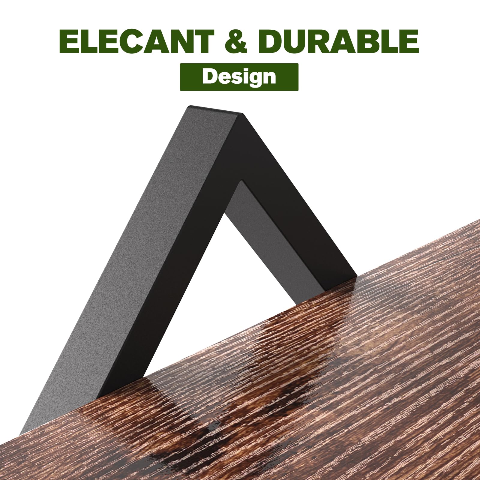 Talvadi space-saving wall shelf in brown, maximizes vertical space.