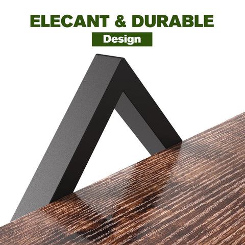 Talvadi space-saving wall shelf in brown, maximizes vertical space.