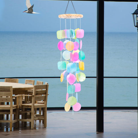 Taman wind chime delivers crisp, relaxing tones for outdoor spaces.
