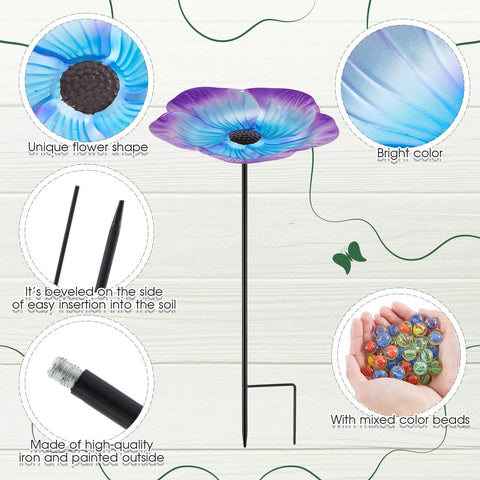 Tandefio durable iron construction ensures longevity in outdoor use.
