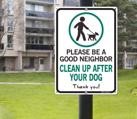 T&R 14x10 inch size delivers legible messaging without clutter