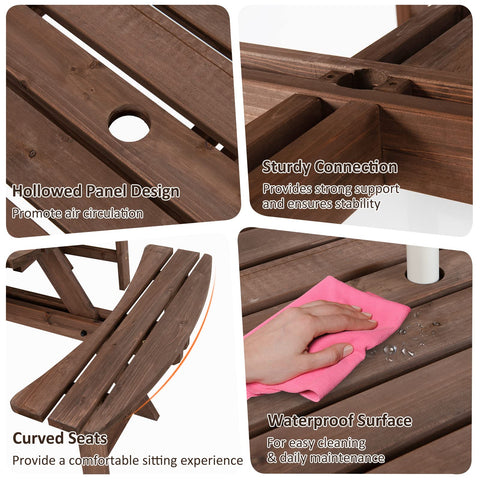 Tangkula easy assembly with clear instructions and included hardware