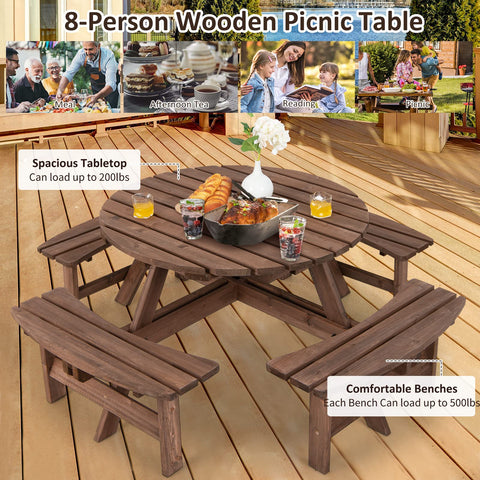 Tangkula heavy-duty benches support up to 500 lbs per bench
