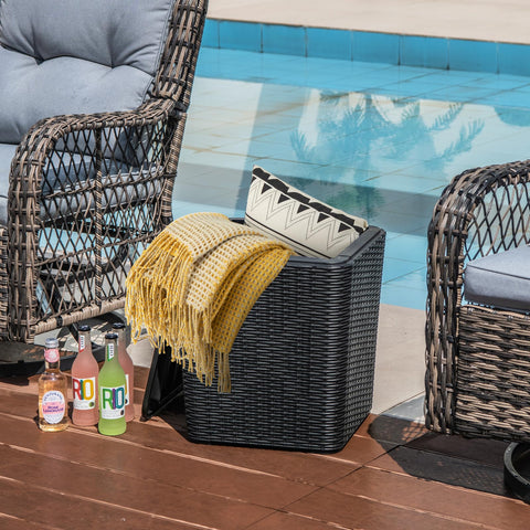 Tangkula polyresin weatherproof construction for outdoor use
