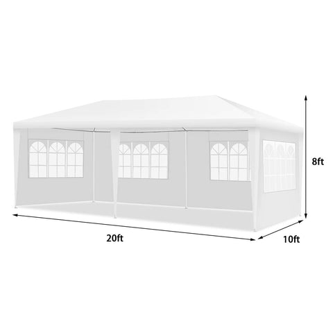 Tangkula removable-sidewalls-ventilation emphasizes breathable airflow on warm days.