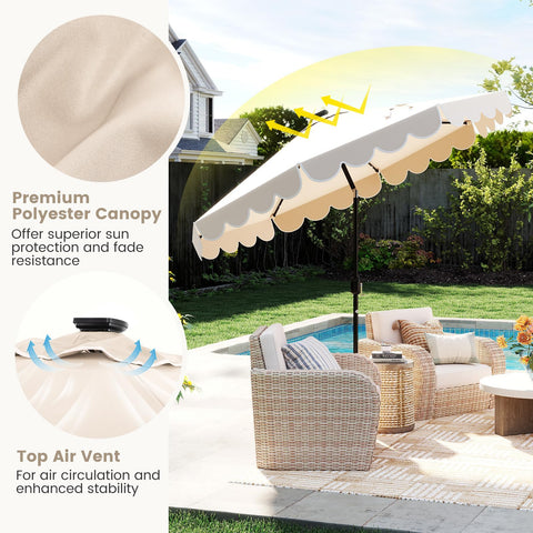 Tangkula rib-pocket protection guards canopy edges