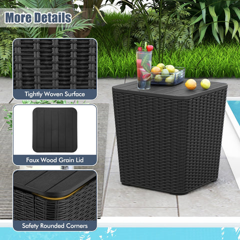 Tangkula safety rounded corners protect family outdoors